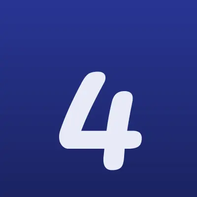 4bull, автосервис, лого-визитка