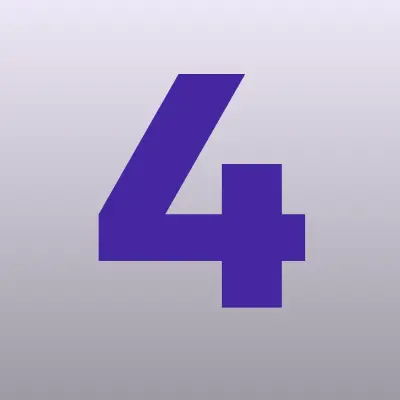 4bullservice, лого-визитка