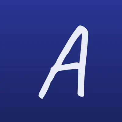 АКВА, сеть автомоек самообслуживания, лого-визитка