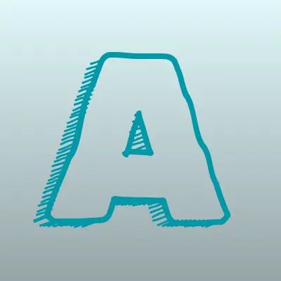 АКВА, сеть автомоек самообслуживания, лого-визитка
