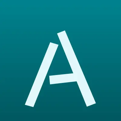 Ассорти-продукт, сеть продуктовых магазинов, лого-визитка
