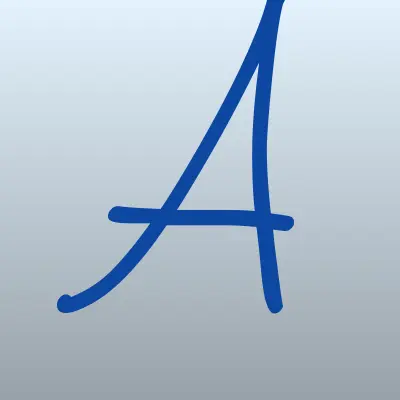 Автолайн, магазин автозапчастей, лого-визитка