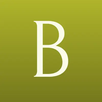 Белорусская косметика, сеть магазинов, лого-визитка