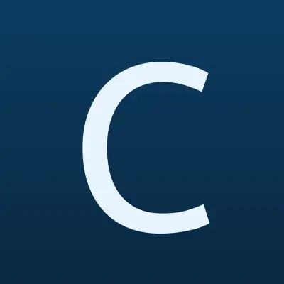 Чистая вода, сеть магазинов, лого-визитка