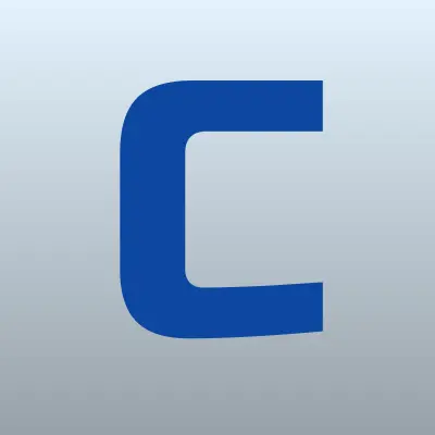 Чистюля, сеть химчисток, лого-визитка