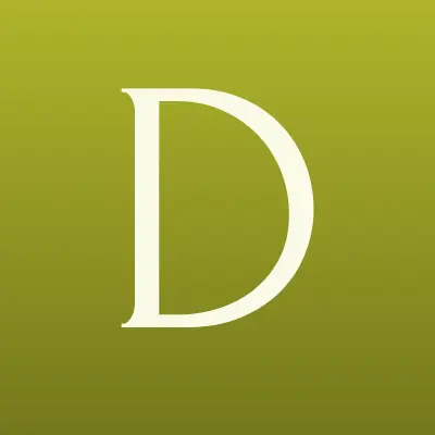 Dolce Vita, салон красоты, лого-визитка