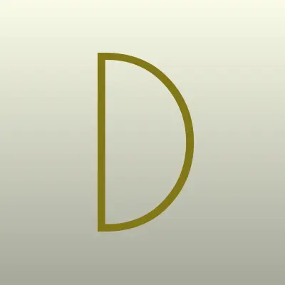 Dolce Vita, салон красоты, лого-визитка