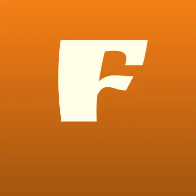 Фортуна, центр недвижимости, лого-визитка