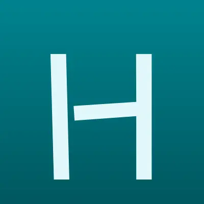 Hermes, сеть пунктов выдачи заказов, лого-визитка