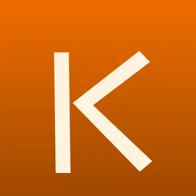Киоск канцелярских товаров, лого-визитка