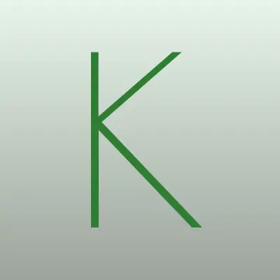 Контакт, торговая компания, лого-визитка