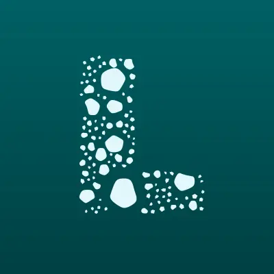 Lebel, студия красоты, лого-визитка