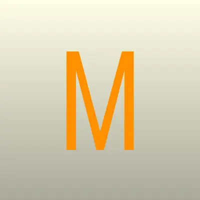Мадам Безе, сеть магазинов кондитерских изделий, лого-визитка