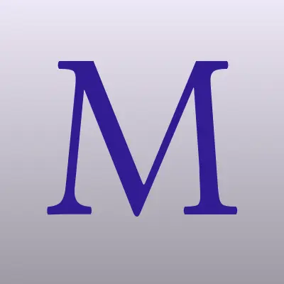 Магазин профессиональных материалов для ногтей, лого-визитка