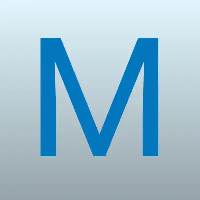 Магнит Семейный, сеть гипермаркетов, лого-визитка