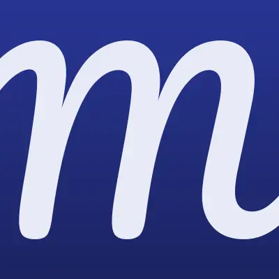 Мак пицца, кафе, лого-визитка