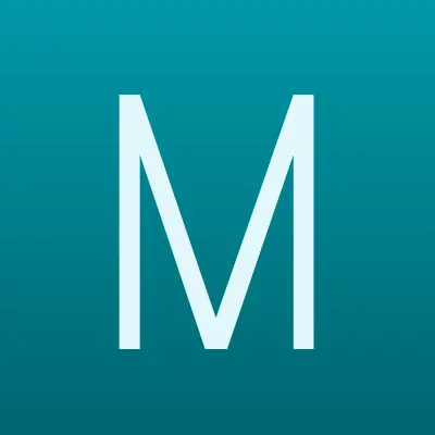Мария, продуктовый магазин, лого-визитка