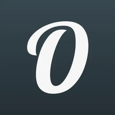 Обозрение, салон оптики, лого-визитка