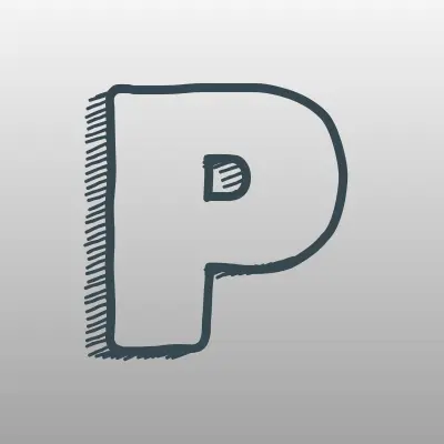 Play & Lern, репетиторский центр, лого-визитка