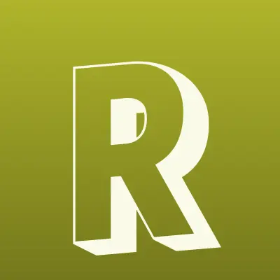 Радуга, сеть аптек, лого-визитка