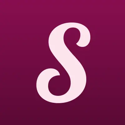 SMAKS LOUNGE, лого-визитка