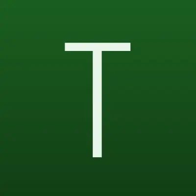 TANDOOR, магазин дверей и полов, лого-визитка