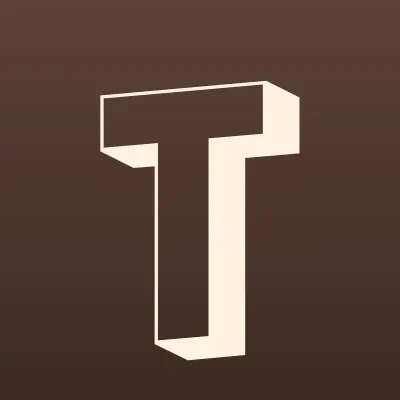 Транс-Сервис, компания грузоперевозок, лого-визитка