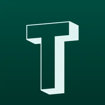 Транстехмонтаж, производственная компания, лого-визитка