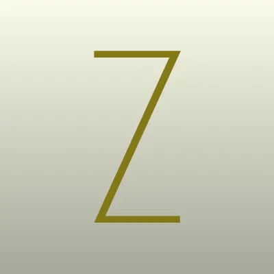 Zolla, сеть магазинов одежды, лого-визитка